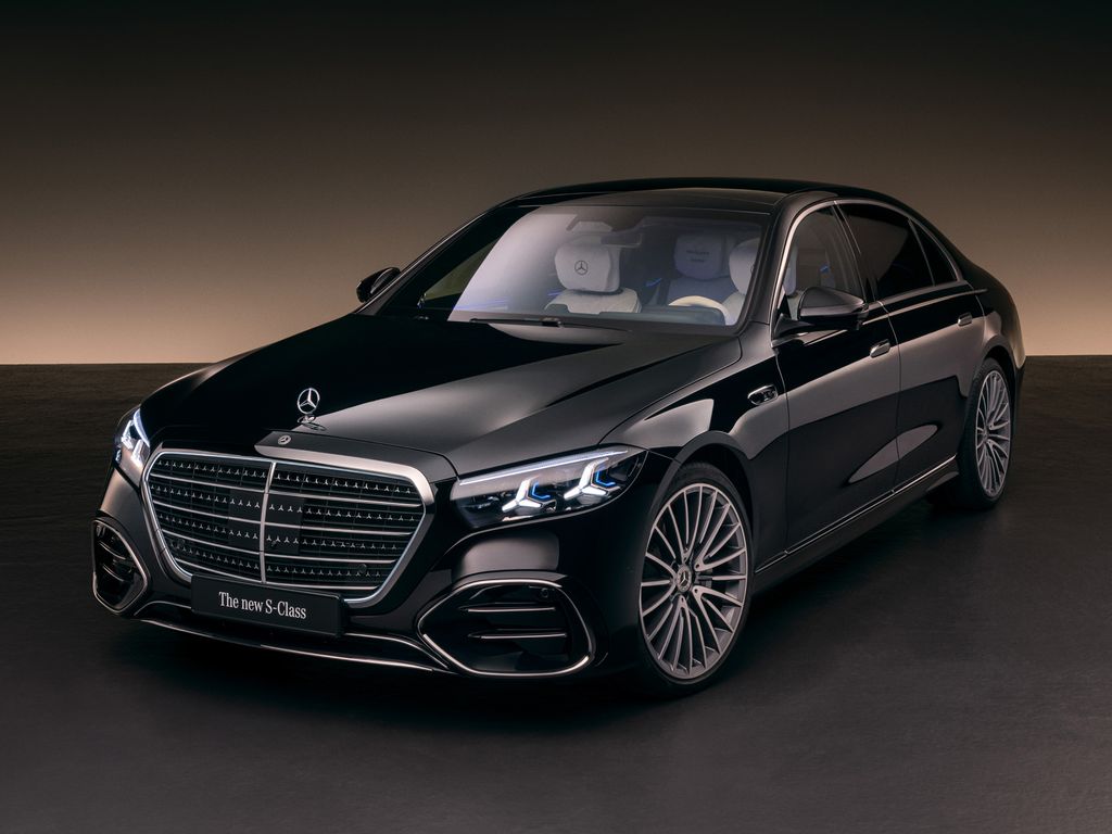 Mercedes-Benz Classe S · berline de luxe AURUM