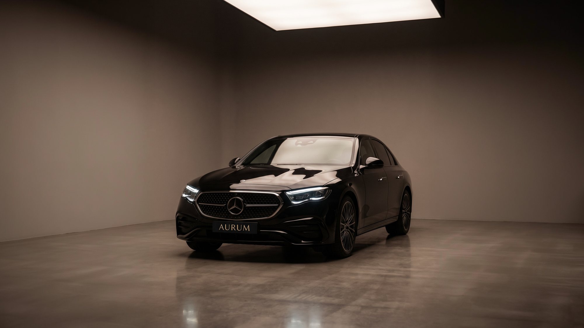 Mercedes-Benz Classe E de la flotte AURUM