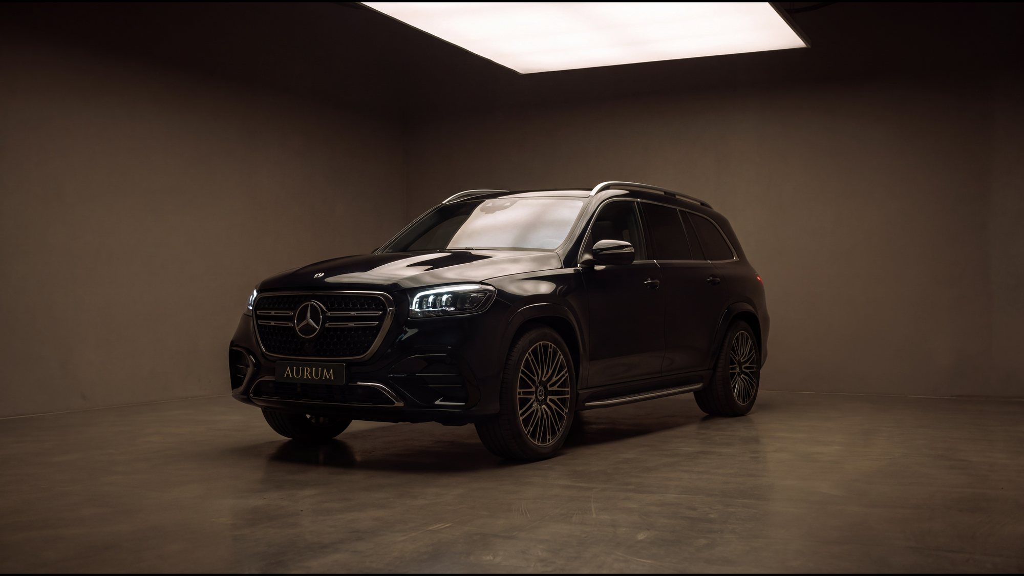 Nouveau Mercedes-Benz GLS Pack AMG de la flotte AURUM pour vos événements