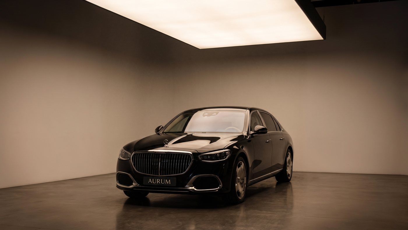 Mercedes-Maybach · berline signature AURUM